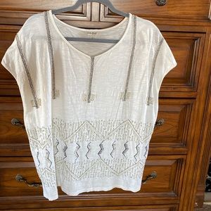 🥰Lucky Beaded Shirt❤️